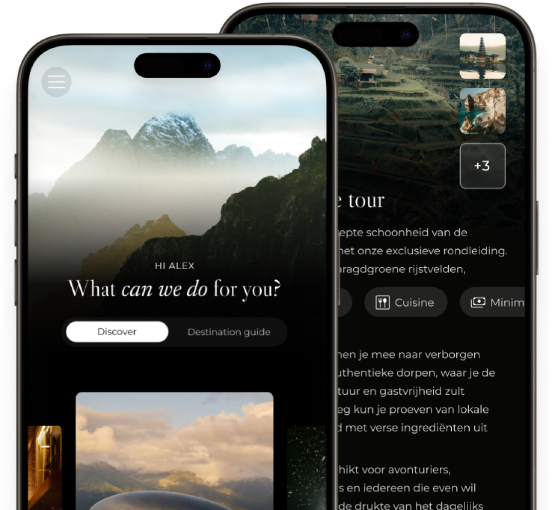 Sublimity App Preview
